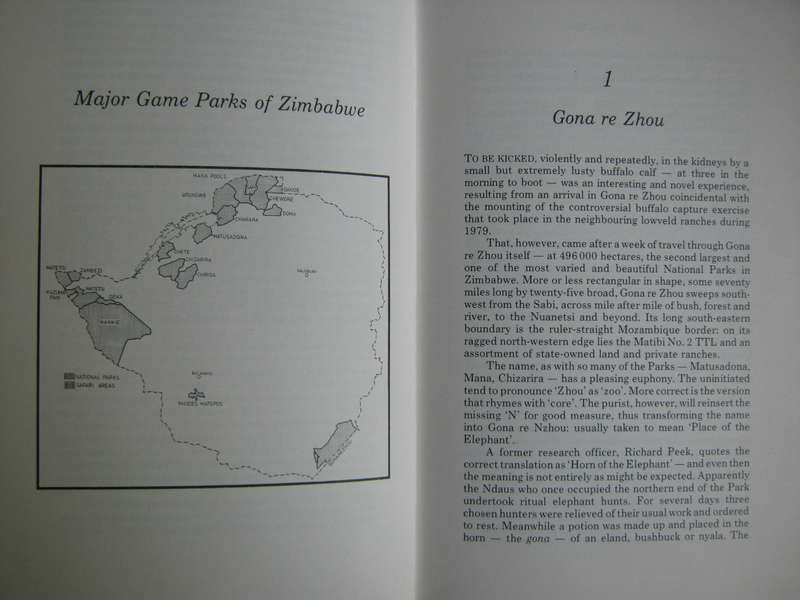 Wild Places of Zimbabwe Dick Pitman