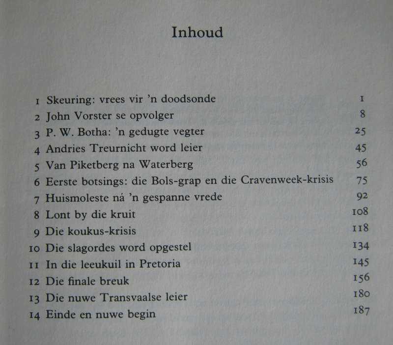 Broedertwis Die Verhaal van die 1982-skeuring in die Nasionale Party Alf Reis & Ebbe Dommiss