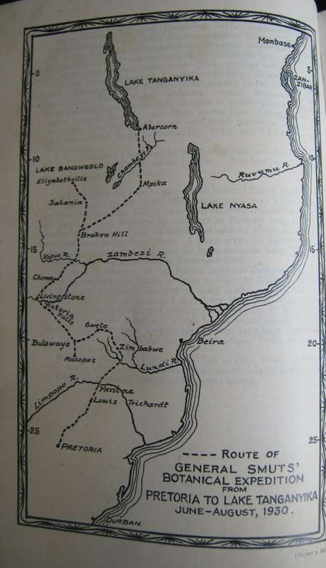 A Botanist in Southern Africa John Hutchinson