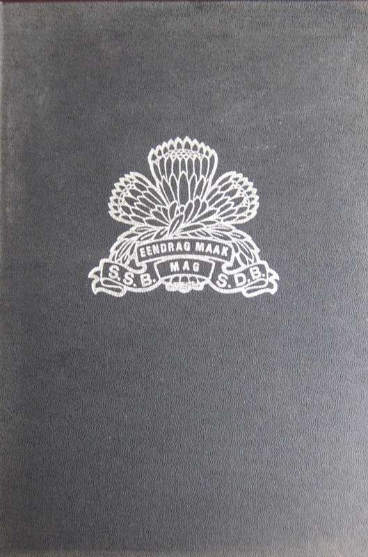 Die Spesiale Diensbatajon (1933-1973) Komdt W Otto