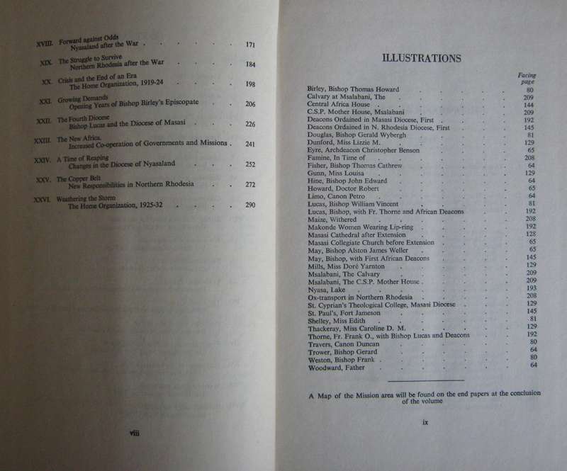 The History of the Universities Mission to Central Africa. 3 Volumes & Supplement