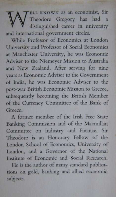 Sir Ernest Oppenheimer and the Economic Development of Southern Africa Theodore Gregory