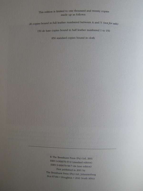 The Brenthurst Press The Siege of Mafeking  Volumes 1 & 2  Iain R Smith- Academic Editor