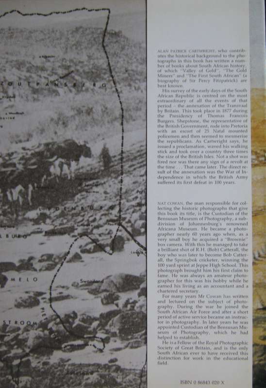 The Old Transvaal 1834  1899 A P Cartwright | Nat Cowan