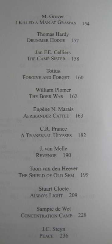 A Century of Anglo-Boer War Stories