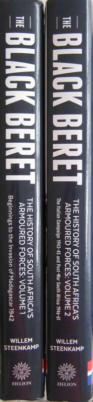The Black Beret The History of South Africas Armoured Forces Volume 1 & 2 Willem Steenkamp