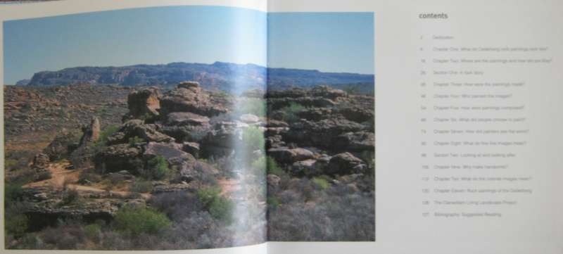 Cederberg Rock Paintings Follow the San.  John Parkington