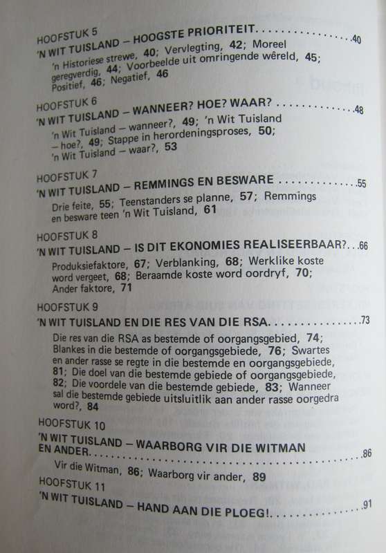 Witman, Waar is jou Tuisland? W J G Lubbe