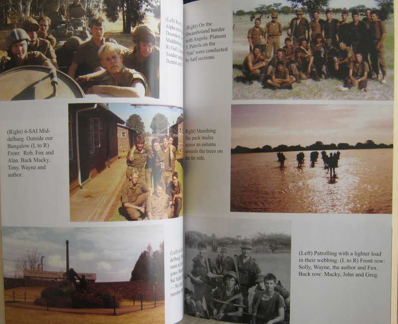 Border-Line Insanity A National Servicemans Story Tim Ramsden