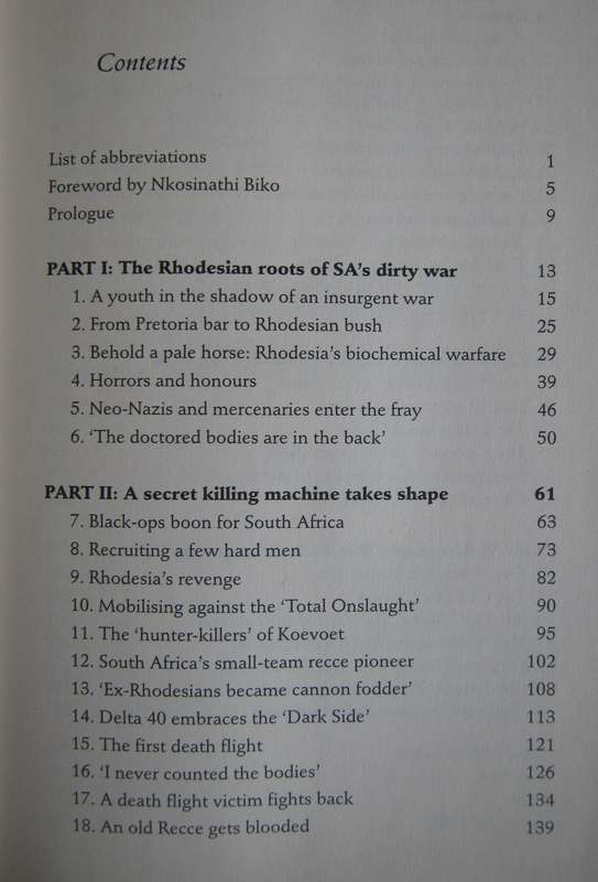Death Flight Apartheids Secret Doctrine of Disappearance Michael Schmidt