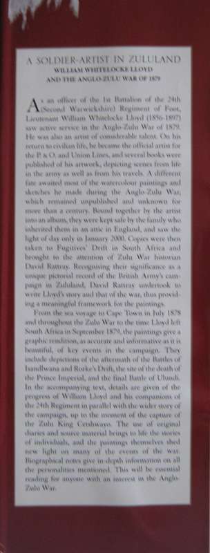 A Soldier-Artist in Zululand David Rattray