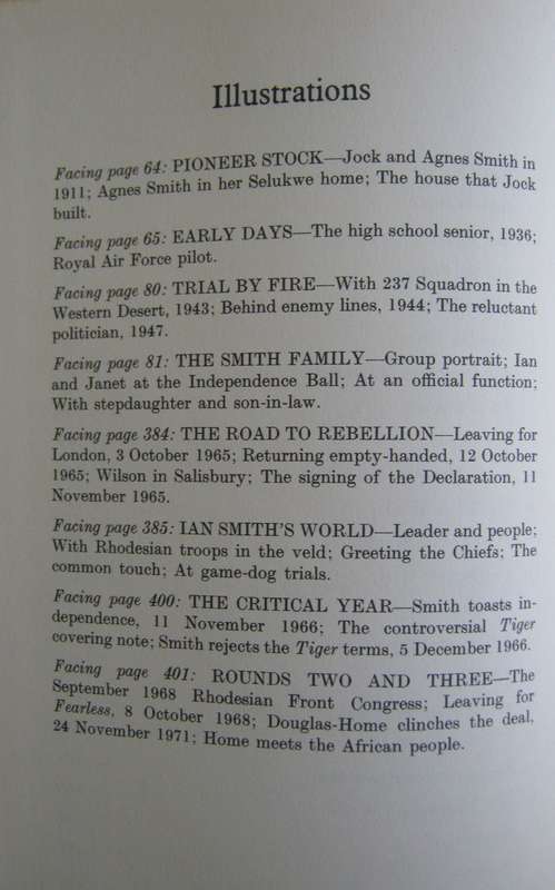 Anatomy of a Rebel Smith of Rhodesia: a biography Peter Joyce