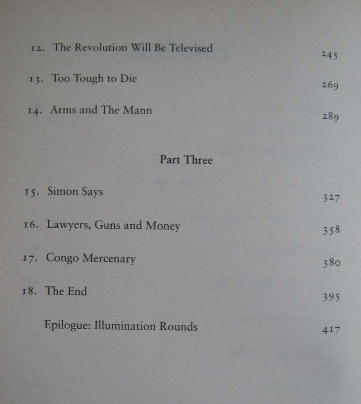 My Friend the Mercenary A Memoir James Brabazon