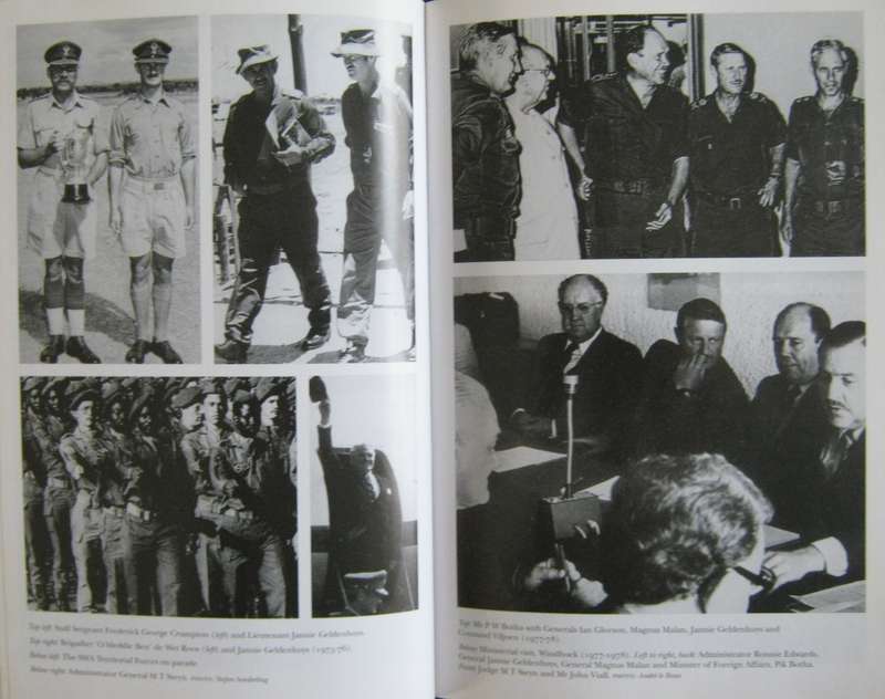 At The Front A Generals Account of the South Africas Border War Jannie Geldenhuys