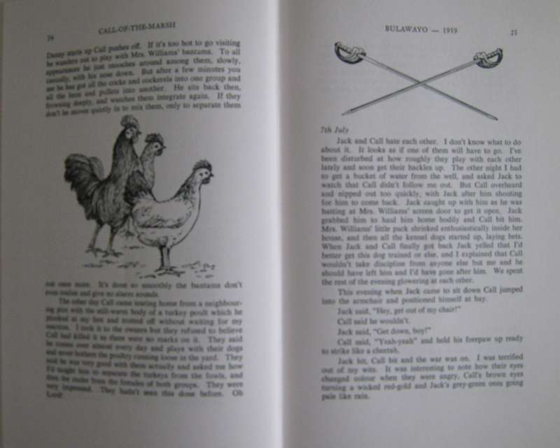 Call of the Marsh. Life with a Basenji Jill Wylie. Illustrated by Sue Ross