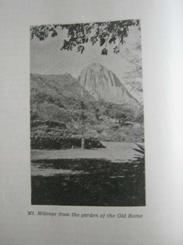 Far Bell Wartime Adventures in Central Africa Barbara Priest