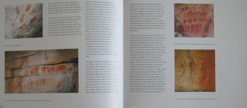 Cederberg Rock Paintings Follow the San.  John Parkington