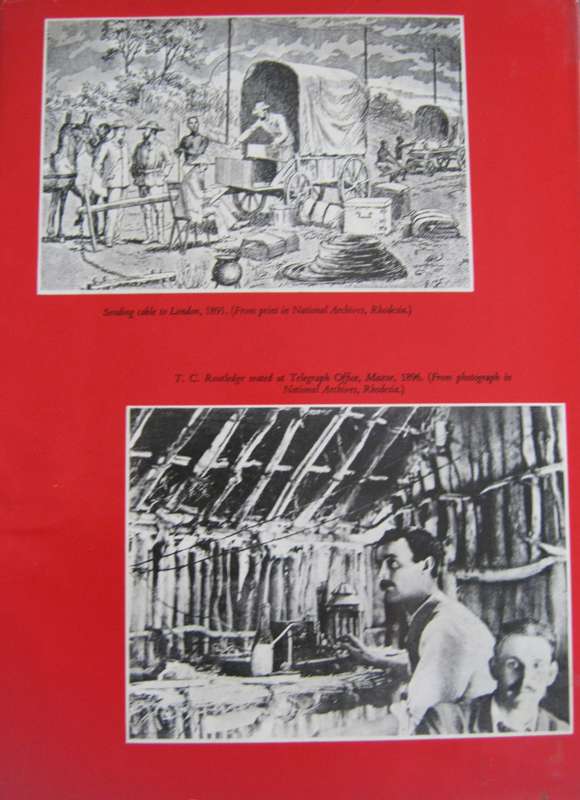 Rhodesia A Postal History Its Stamps, Posts & Telegraphs R C Smith