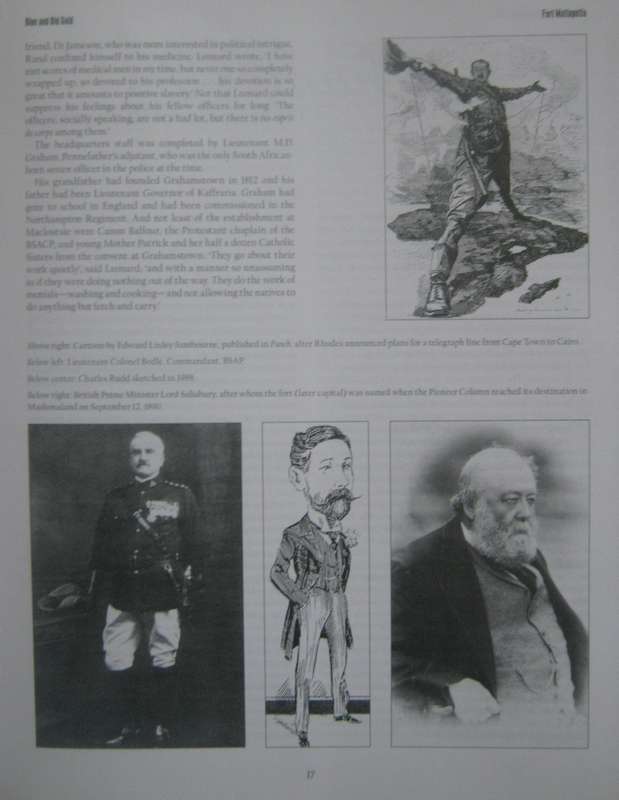 Blue and Gold The History of the British South Africa Police 1889  1980