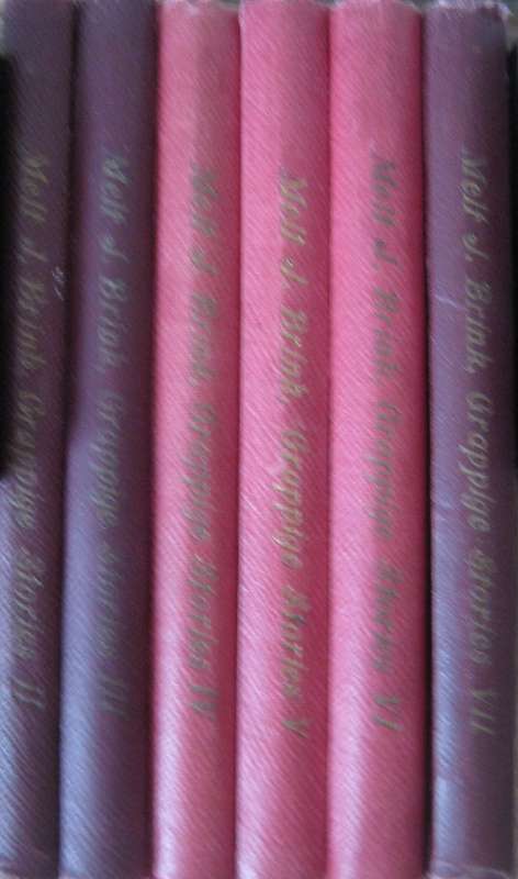 Grappige Stories en andere Dersies  Deel II, III, IV, V VI & VII Melt J Brink