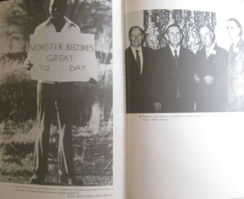 Vorster  Die Mens  Signed  John DOliveira