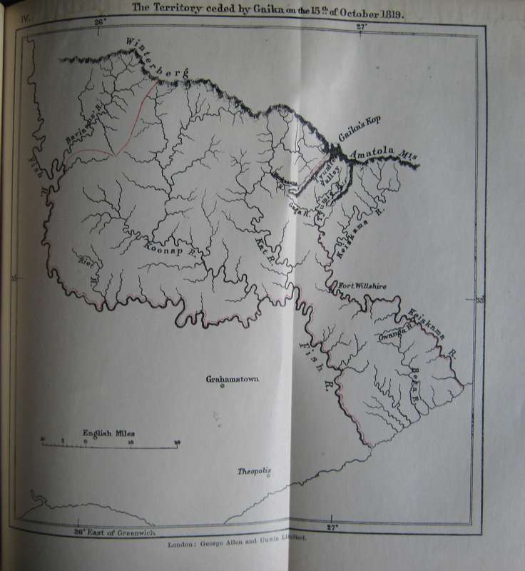History of South Africa 1795-1872 Cape Colony, Zulu Wars & Formation of Bantu Communities G M Theal