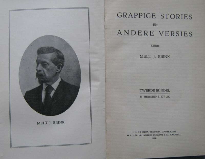 Grappige Stories en andere Dersies  Deel II, III, IV, V VI & VII Melt J Brink