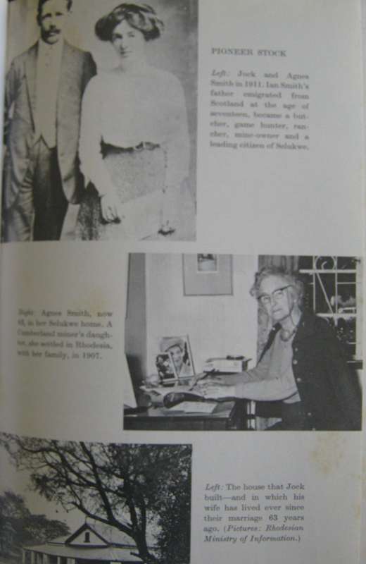 Anatomy of a Rebel Smith of Rhodesia: a biography Peter Joyce