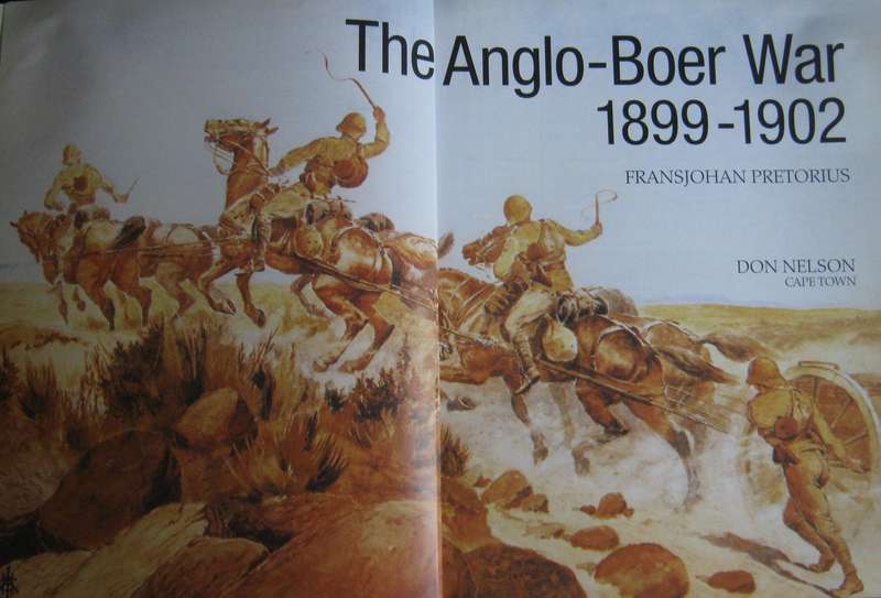 The Anglo-Boer War 1899 - 1902 Fransjohan Pretorius