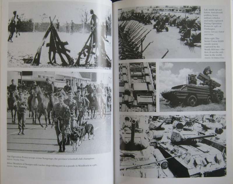 At The Front A Generals Account of the South Africas Border War Jannie Geldenhuys