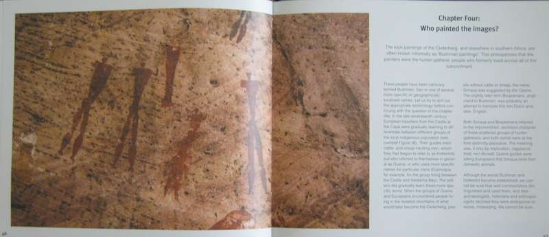 Cederberg Rock Paintings Follow the San.  John Parkington
