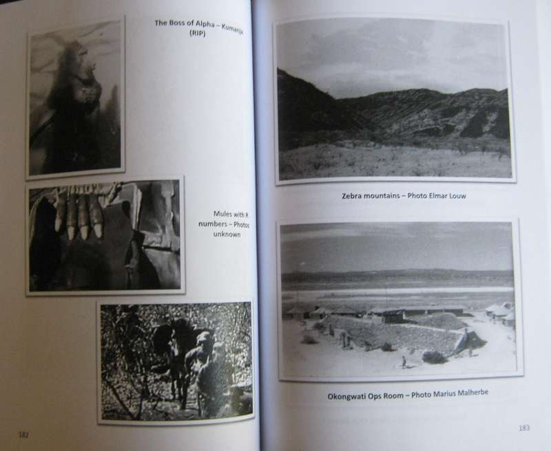 Ovita Mozondundu War in the Mountains The Kaokoland Story During the South African War  Signed