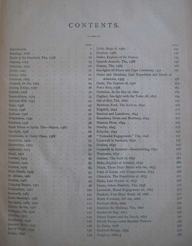 4 Volumes. British Battles on Land and Sea | Recent British Battles James Grant