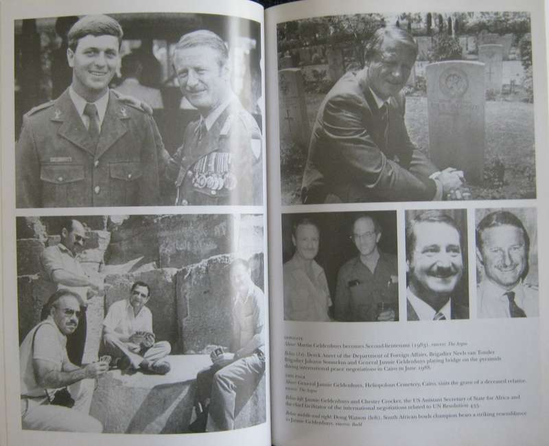 At The Front A Generals Account of the South Africas Border War Jannie Geldenhuys