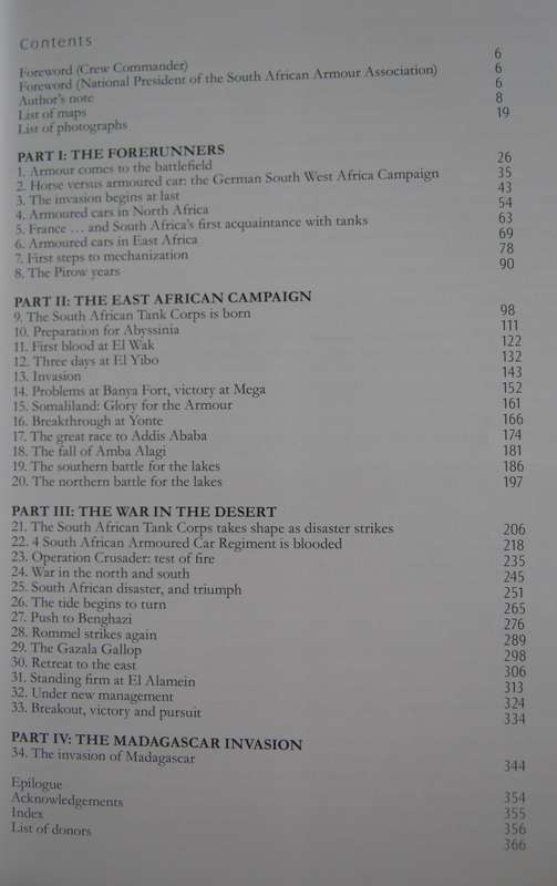 The Black Beret The History of South Africas Armoured Forces Volume 1 & 2 Willem Steenkamp