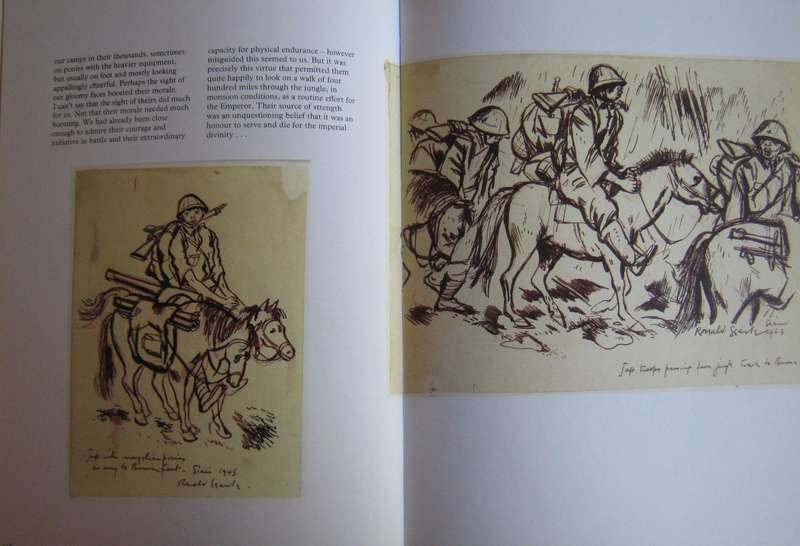 To The Kwai and Back War Drawings 1939 - 1945 Ronald Searle
