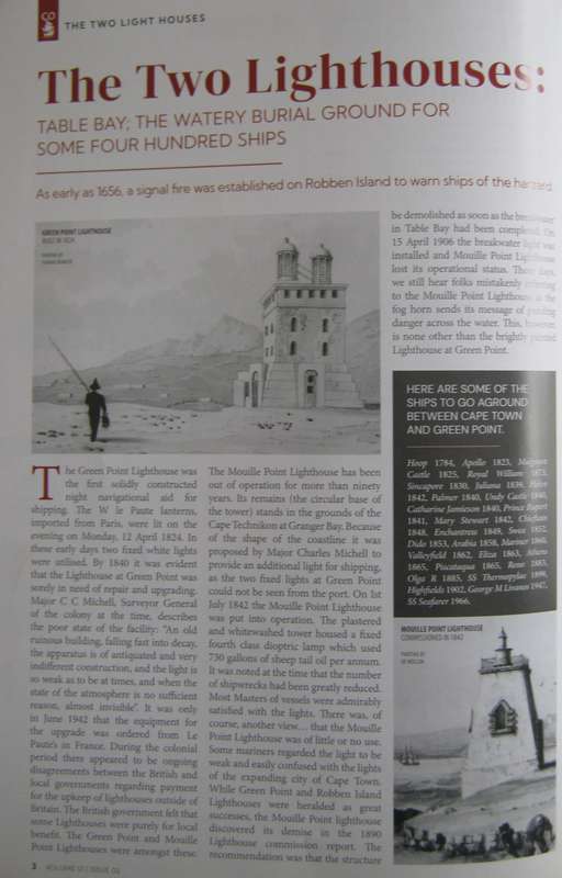 2 Copies of the Cape Odyssey Journals Editor  Richard Chapman