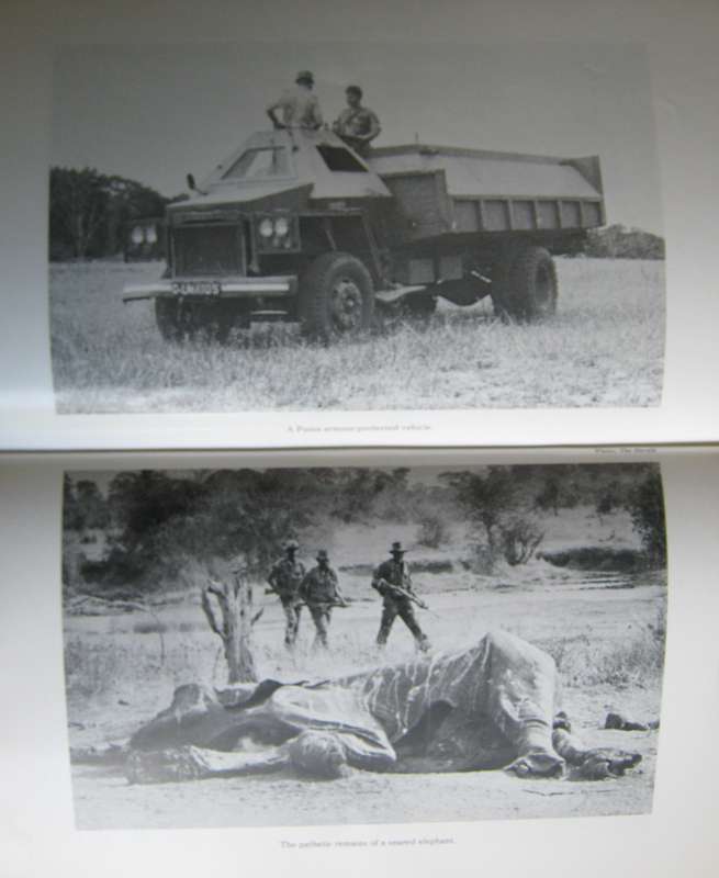Wild Places of Zimbabwe Dick Pitman