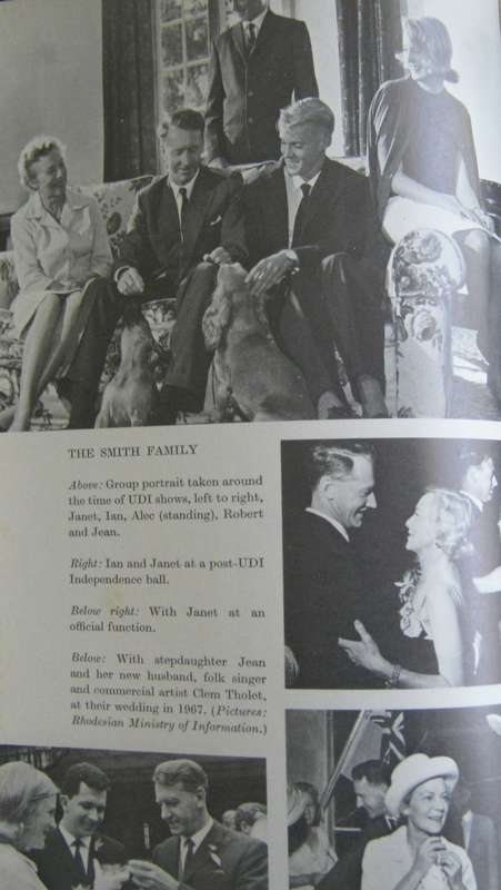 Anatomy of a Rebel Smith of Rhodesia: a biography Peter Joyce