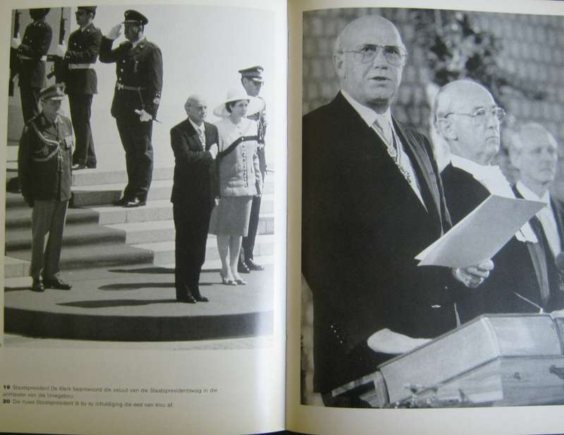 F W De Klerk Die Man En Sy Tyd  Willem De Klerk