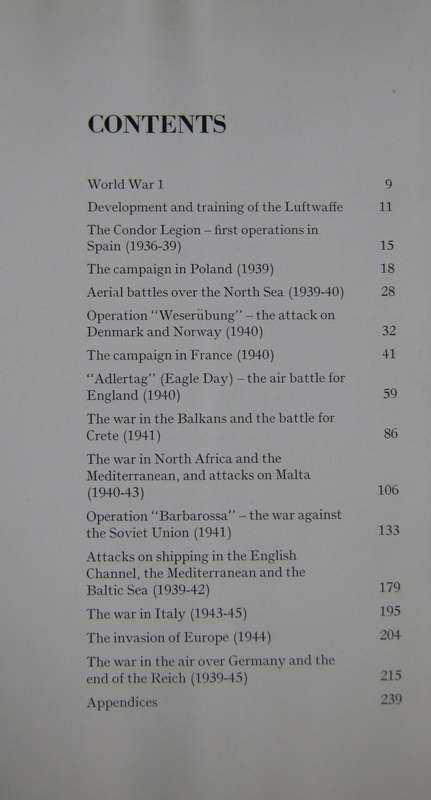 Luftwaffe at War 1939-45  A Galland | K Ries | R Ahnert | Edited by David Mondey