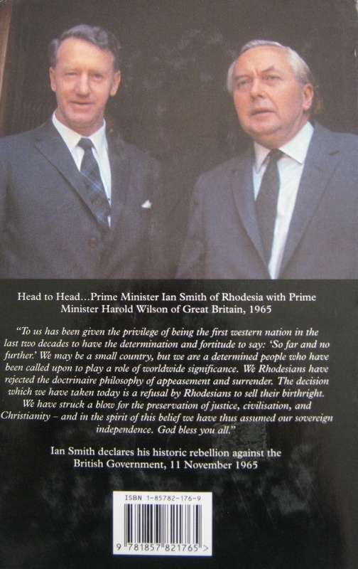 The Great Betrayal - The Memoirs of Ian Douglas Smith Ian Smith