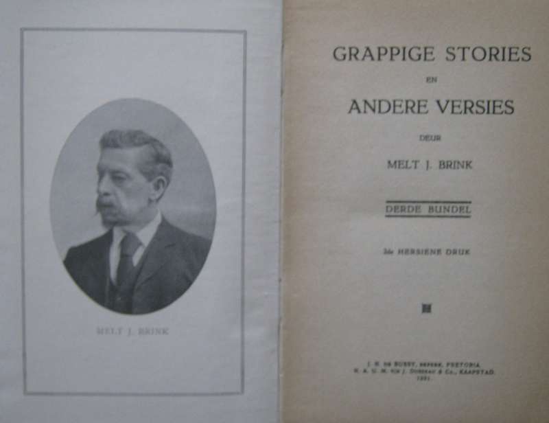 Grappige Stories en andere Dersies  Deel II, III, IV, V VI & VII Melt J Brink