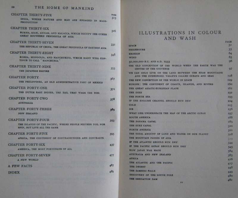 The Home of Mankind A Geographical Story of Mankind Hendrik Van Loon