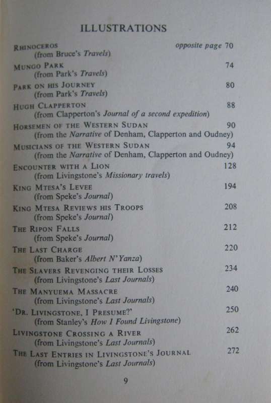 African Discovery An Anthology of Exploration Margery Perham and J Simmons