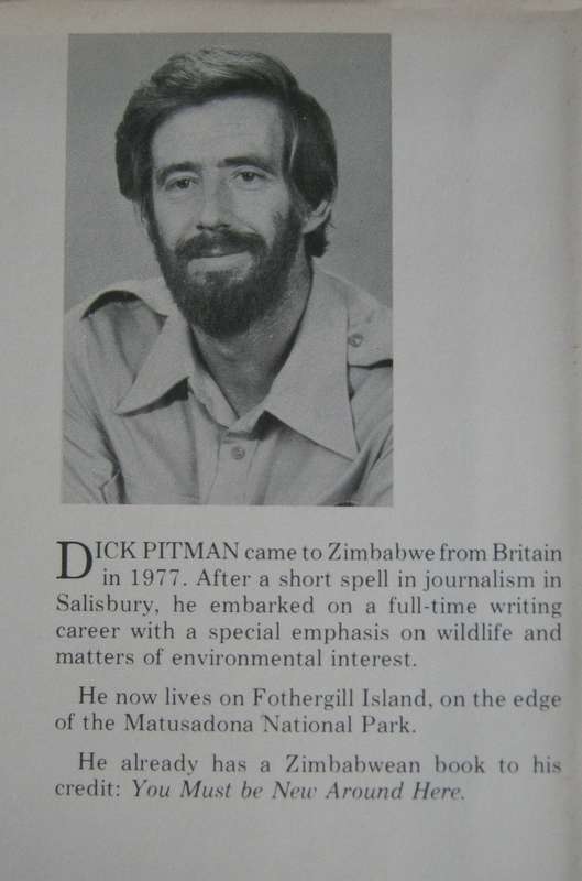 Wild Places of Zimbabwe Dick Pitman