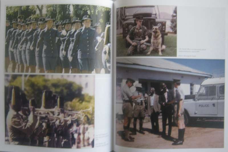 Blue and Gold The History of the British South Africa Police 1889  1980