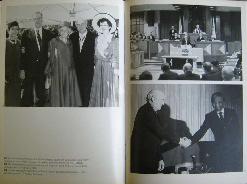 F W De Klerk Die Man En Sy Tyd  Willem De Klerk