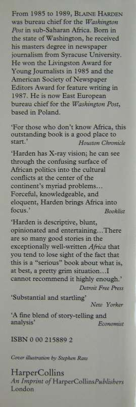 Africa Dispatches From a Fragile Continent Blaine Harden