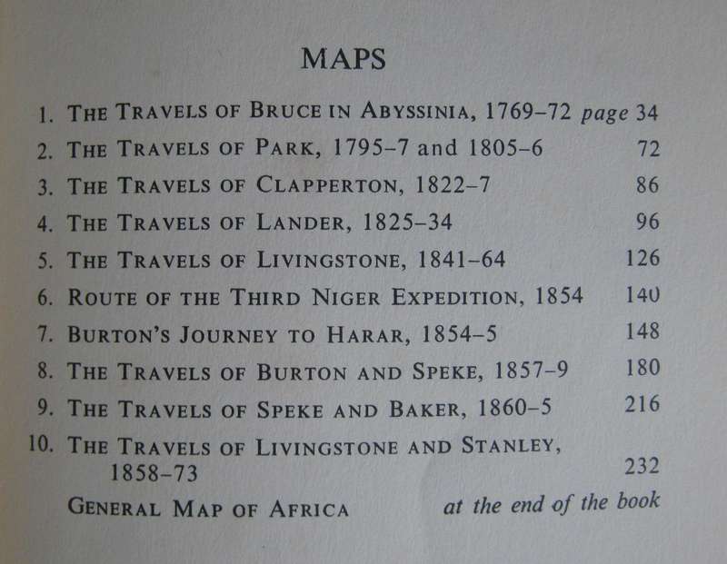 African Discovery An Anthology of Exploration Margery Perham and J Simmons